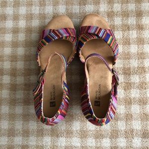 White Mountain Wedges.